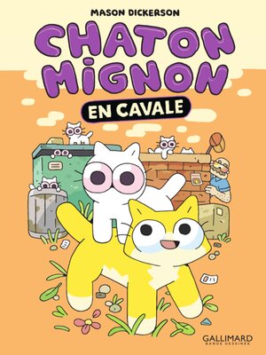 cover image of Chaton Mignon (Tome 2)--En cavale